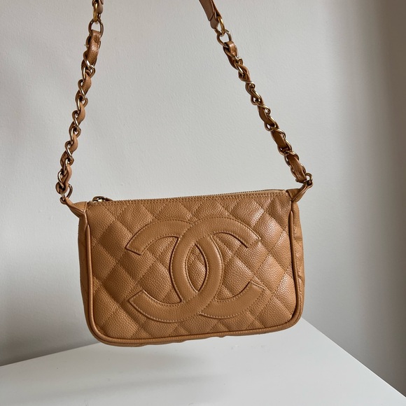 CHANEL Handbags - Chanel timeless caviar shoulder bag